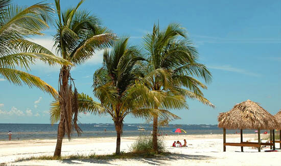 beach views in Florida
