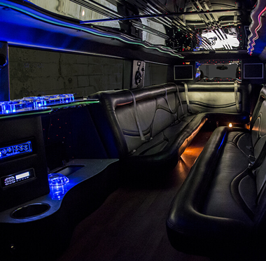 limo leather seats